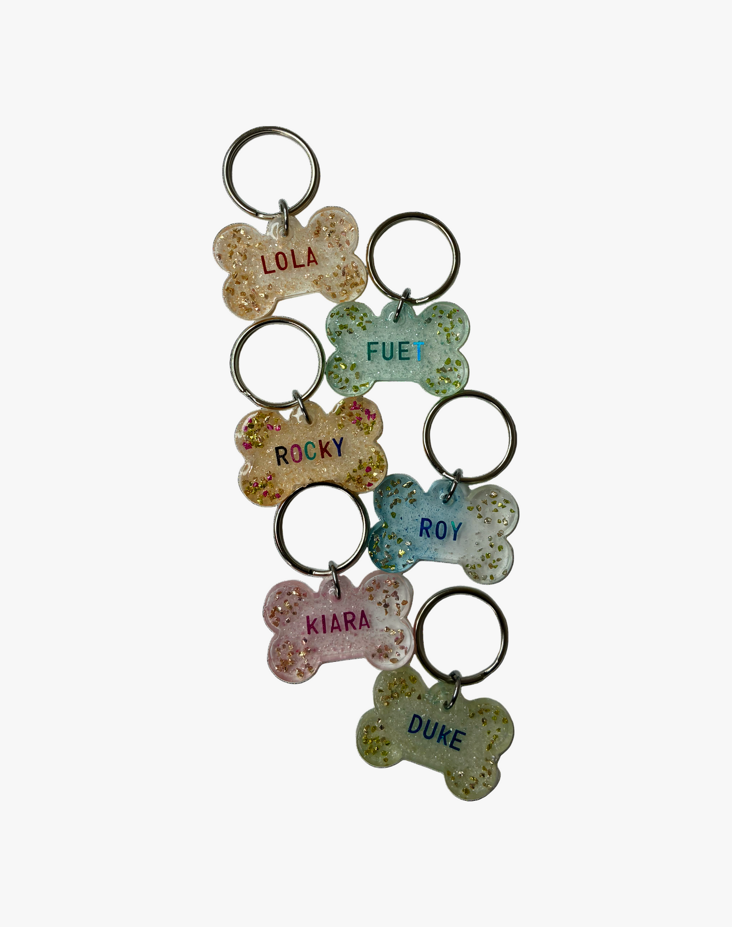 Insignias de hueso personalizadas