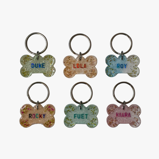 Insignias de hueso personalizadas