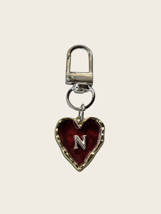 Etiqueta Corazón de Rubí