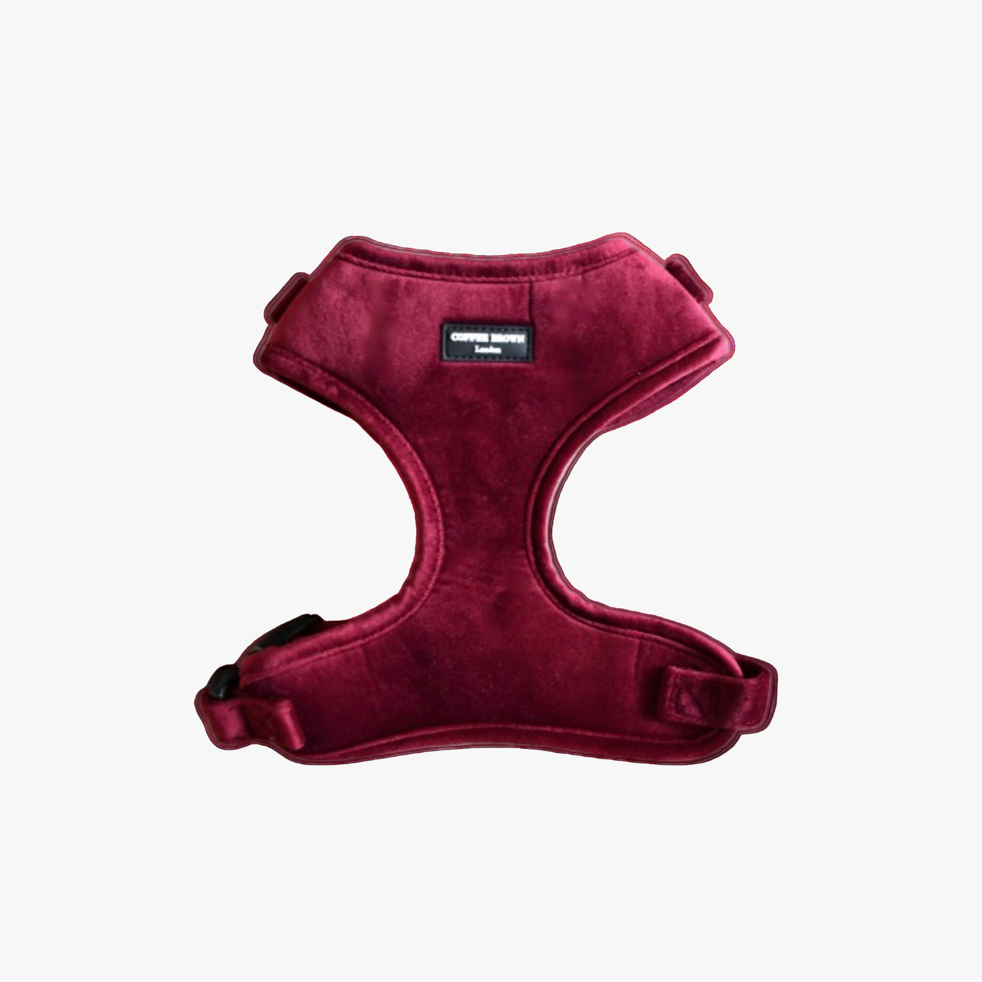 Red dog harness 